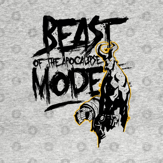 HELLBOY BEAST of the Apocalypse MODE by ROBZILLA